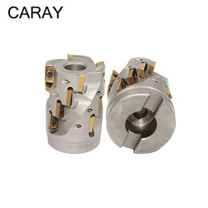 CARAY TOOLS, 90 degree corn face mill cutters for APKT inser