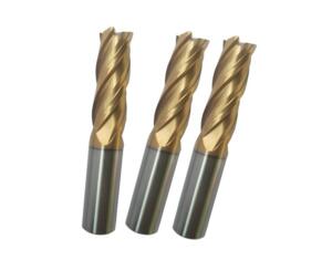 What are the technical characteristics of NC milling cutter